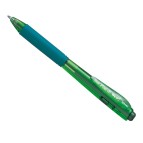 Penna a sfera a scatto Feel It - verde - punta 1,0mm - Pentel