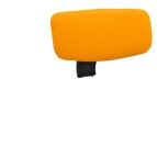 Poggiatesta per seduta ergonomica Kemper A - arancio - Unisit