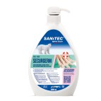 Sapone liquido Securgerm - antibatterico - Sanitec - dispenser da 1 L