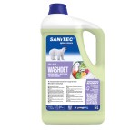 Detersivo liquido Lavatrice Washdet Muschio  Bianco- 5 L - Sanitec