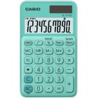 Calcolatrice tascabile SL-310UC - 10 cifre - verde - Casio
