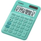 Calcolatrice da tavolo MS-20UC - 12 cifre - verde - Casio