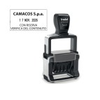 Timbro Professional 4.0 5460 Datario - 5,6 x 3,3 cm - 4 mm - personalizzabile - autoinchiostrante - Trodat