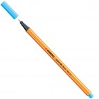 Fineliner Point 88 - tratto 0,4mm - azzurro neon - Stabilo