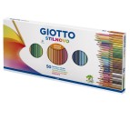 Pastelli Stilnovo - diametro mina 3,3 mm - Giotto - astuccio 50 pezzi