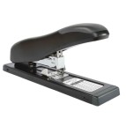 Cucitrice da tavolo ECO HD100 - capacitA' massima 100 fogli - nero - Rapesco