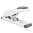 Cucitrice da tavolo ECO HD100 - capacitA' massima 100 fogli - bianco morbido - Rapesco
