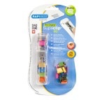Sparamolle Supaclip  40 - 25 mollette incluse - colori assortiti - Rapesco