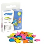 Molle di ricambio per Supaclip  40 - colori assortiti - Rapesco - conf. 50 pezzi