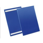Buste identificative con bande adesive - formato A4 verticale (210x297 mm) - Durable - conf. 50 pezzi