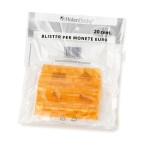 Portamonete - PVC - 20 cent - arancio - HolenBecky - blister 20 pezzi