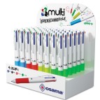 Penna Multisfera - 4 colori - Osama - display 48 pezzi