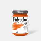 Colore vinilico Polycolor - 140 ml - arancio brillante - Maimeri