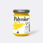 Colore vinilico Polycolor - 140 ml - giallo primario - Maimeri