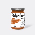 Colore vinilico Polycolor - 140 ml - oro pallido - Maimeri