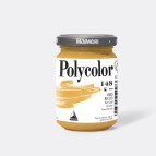 Colore vinilico Polycolor - 140 ml - oro ricco - Maimeri