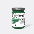 Colore vinilico Polycolor - 140 ml - verde ossido di cromo - Maimeri