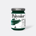Colore vinilico Polycolor - 140 ml - verde vescica - Maimeri
