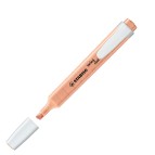 Evidenziatore Swing Cool pastel - punta a scalpello - tratto 1 - 4 mm - rosa pesca 126 - Stabilo