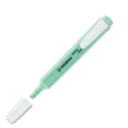 Evidenziatore Swing Cool pastel - punta a scalpello - tratto 1 - 4 mm - verde menta 116 - Stabilo