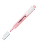 Evidenziatore Swing Cool pastel - punta a scalpello - tratto 1 - 4 mm - rosa antico 129 - Stabilo