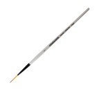 Pennello sintetico Graduate - punta lunga - manico corto - n. 1 - Daler Rowney