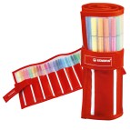 Pennarelli Pen 68 - colori assortiti - Stabilo - rollerset 30 pezzi