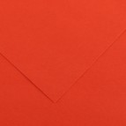 Foglio Colorline - 70x100 cm - 220 gr - rosso vivo - Canson