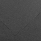 Foglio Colorline - 70x100 cm - 220 gr - grigio scuro - Canson
