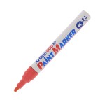 Marcatore perrmanente A 400 - a vernice - punta tonda - 2,3 mm - rosso - Artline