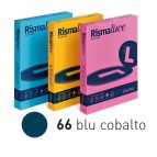 Carta Rismaluce - A4 - 200 gr - blu cobalto 66 - Favini - conf. 125 fogli