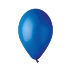 Palloncini in lattice - D 30 cm - blu - Big Party - astuccio 16 pezzi