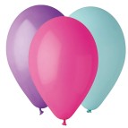 Palloncini in lattice - D 30 cm - colori assortiti - Big Party - astuccio 16 pezzi