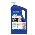 Sapone liquido Industrial Soap - con microgranuli scrub - dispenser 5 L - limone - Sanitec