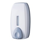 Dispenser Basica Mousse - 0,75 L - bianco/grigio - Medial International