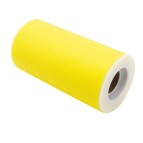 Tulle - giallo - in rotolo da 12,5 cm x 25 mt - Big Party