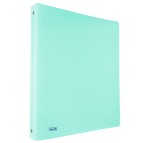 Raccoglitore Pastel - PPL - 22x30 cm - dorso 3 cm - 4 anelli 30 mm - azzurro - Favorit