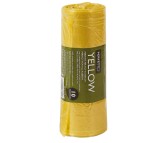 Sacchi rifiuti Classic - 70 x 110 cm - 120 L - 20 micron - giallo - Perfetto - conf. 10 pezzi