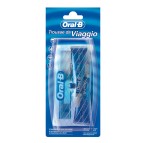 Trousse da viaggio - Oral B - spazzolino + 2 dentifrici da 15 ml