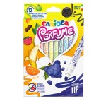 Pennarelli Perfume - punta 4,0 mm - colori assortiti - Carioca - astuccio 12 pezzi