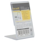 Display a L - 8x5,2x 4,1 cm (A8) - Securit