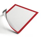 Cornice Duraframe Magnetic - A4 - 21 x 29,7 cm - rosso - Durable