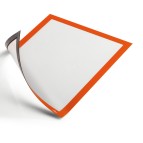 Cornice Duraframe Magnetic - A4 - 21 x 29,7 cm - arancio - Durable