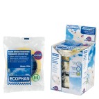 Nastro adesivo Ecophan - in caramella - 1,5 cm x 66 m - trasparente - Eurocel