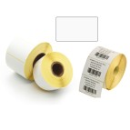 Etichette per trasferimento termico - 30x20 mm - 3 piste - Printex - rotolo da 9000 pezzi