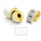 Etichette per trasferimento termico - film OPP - 58x38 mm - 1 pista - Printex - rotolo da 1000 pezzi