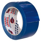 Nastro adesivo 350 - 50 mm x 66 m - PVC - blu - Eurocell