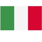 Bandiera Italia - 100 x 150 cm - poliestere nautico