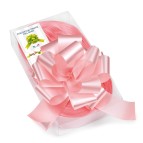 Nastri strip 6800 - in polipropilene - rosa baby 05 - per fiocco autocomponibile - 50 mm - diametro 20 cm - Brizzolari - conf. 30 pezzi