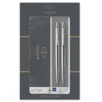 Gift set Jotter Stainless Steel CT - portamine 0,5 mm / sfera M - Parker